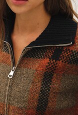 Scout Clover Plaid Jacket