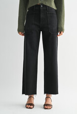 Just Black Denim High Rise Utility Wide Leg