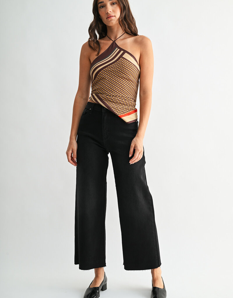Just Black Denim Scissor Cut Jean
