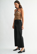 Just Black Denim Scissor Cut Jean