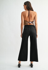 Just Black Denim Scissor Cut Jean