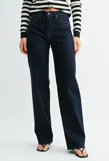 Just Black Denim Double Pocket Wide Leg