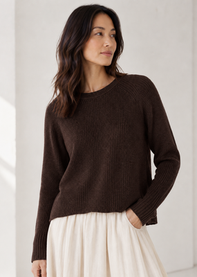 Autumn Cashmere Scallop Shaker