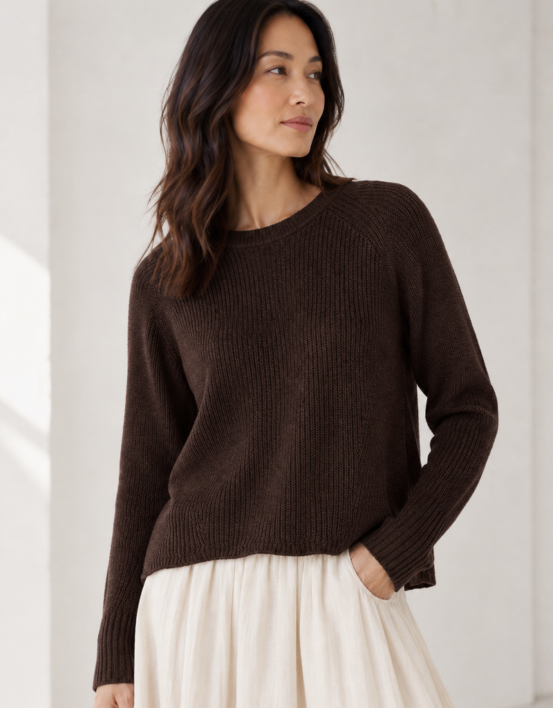 Autumn Cashmere Scallop Shaker