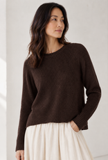 Autumn Cashmere Scallop Shaker