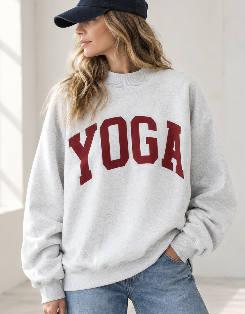 Scout Pilates Reversible Sweatshirt