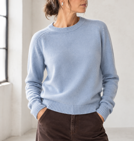 Not Shy Pansy Knit