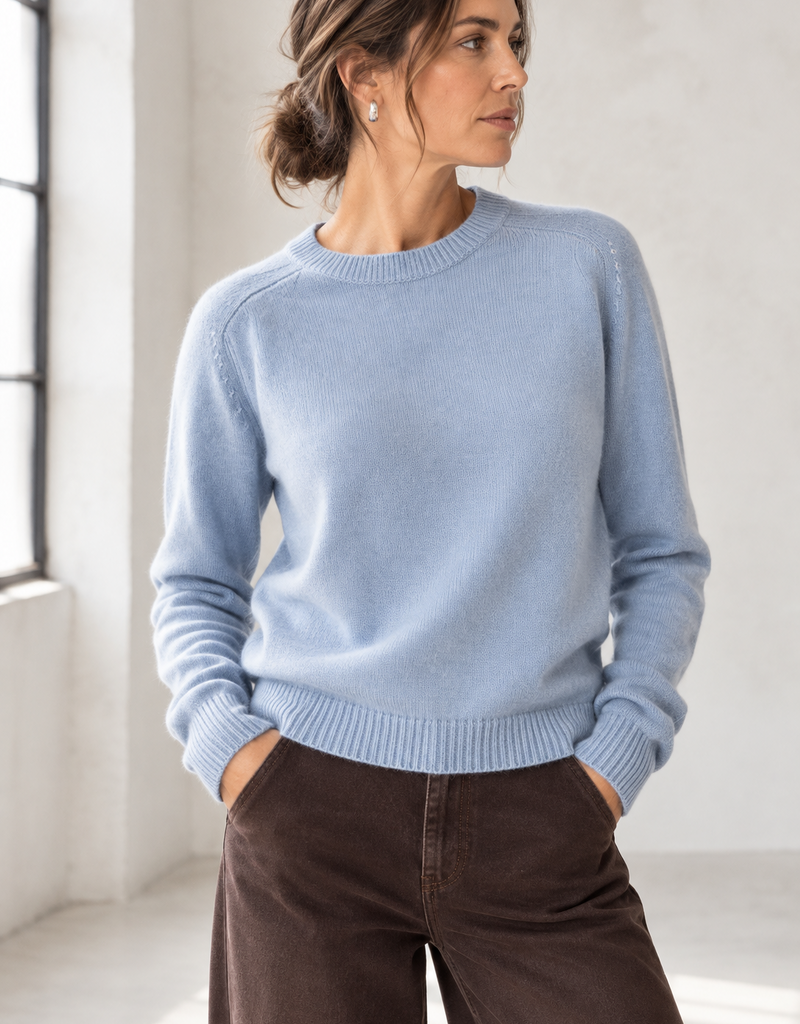 Not Shy Pansy Knit