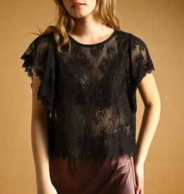 Scout Clara Lace Blouse