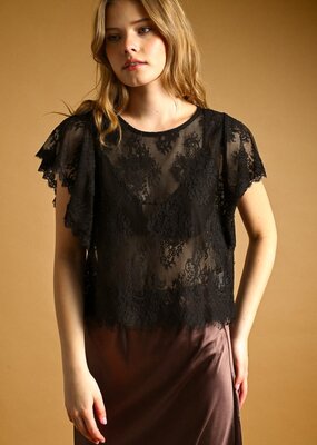 Scout Clara Lace Blouse