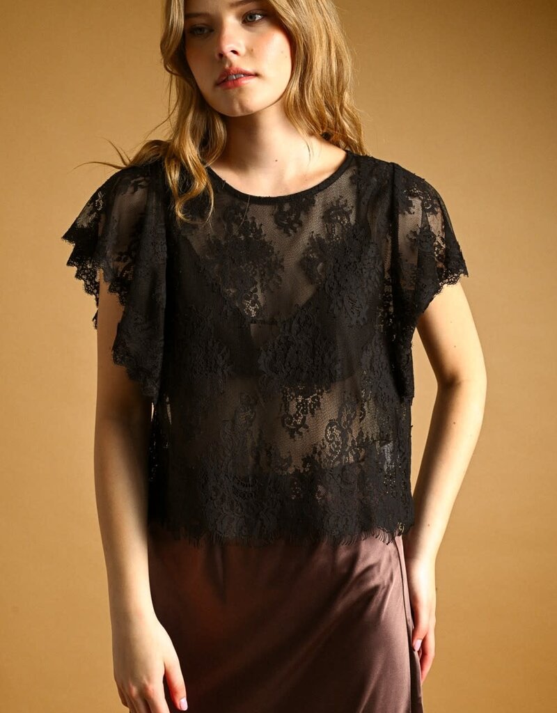 Scout Clara Lace Blouse