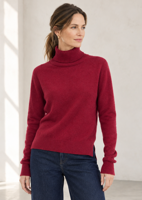 Not Shy Laurene Turtleneck