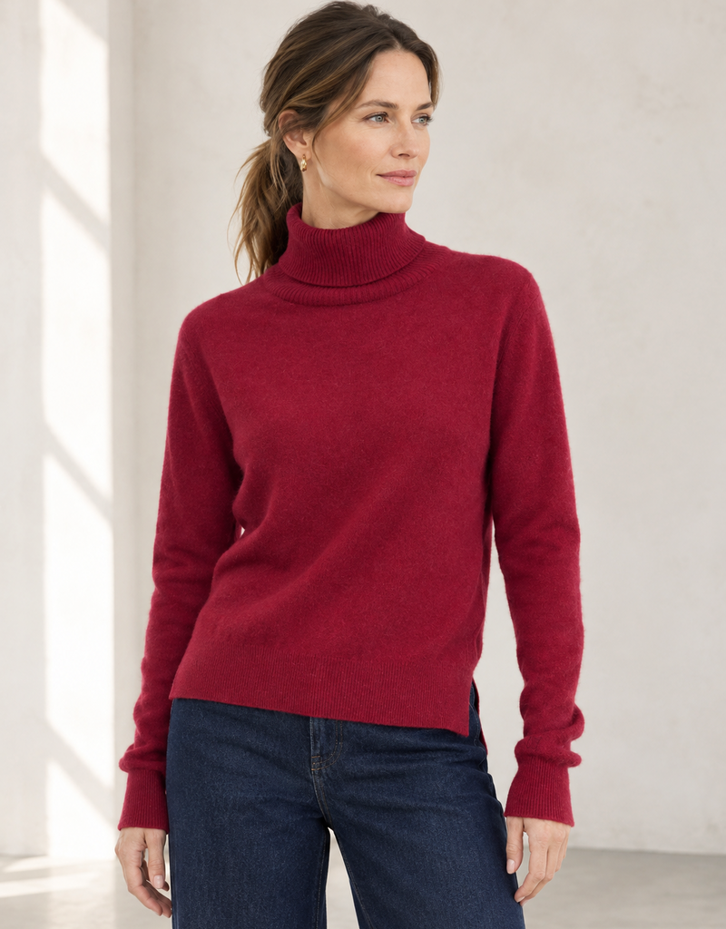 Not Shy Laurene Turtleneck