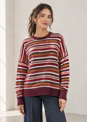 Not Shy Milu Stripe Knit