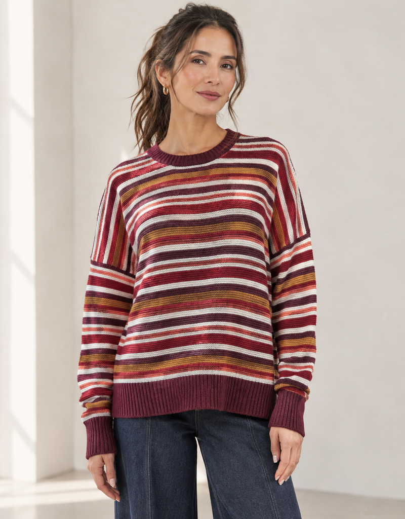 Not Shy Milu Stripe Knit