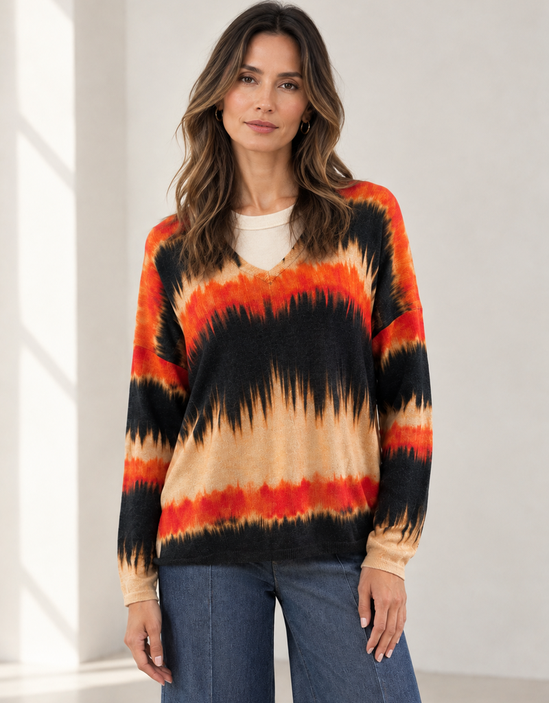 Not Shy Limens Pullover