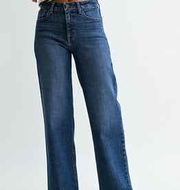 Just Black Denim Mid Rise Striaight
