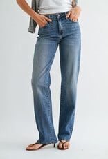 Just Black Denim Longer Length Straight
