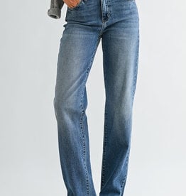 Just Black Denim Longer Length Straight