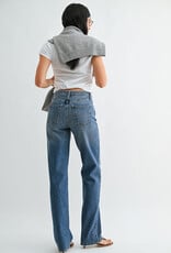 Just Black Denim Longer Length Straight