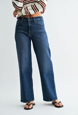 Just Black Denim Mid Rise Striaight