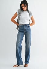 Just Black Denim Longer Length Straight