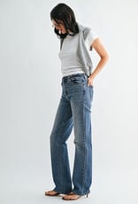 Just Black Denim Longer Length Straight