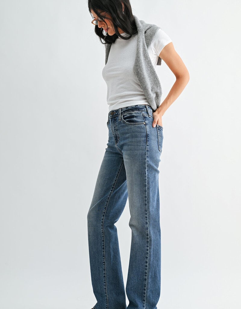 Just Black Denim Longer Length Straight