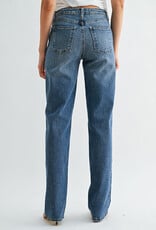 Just Black Denim Longer Length Straight