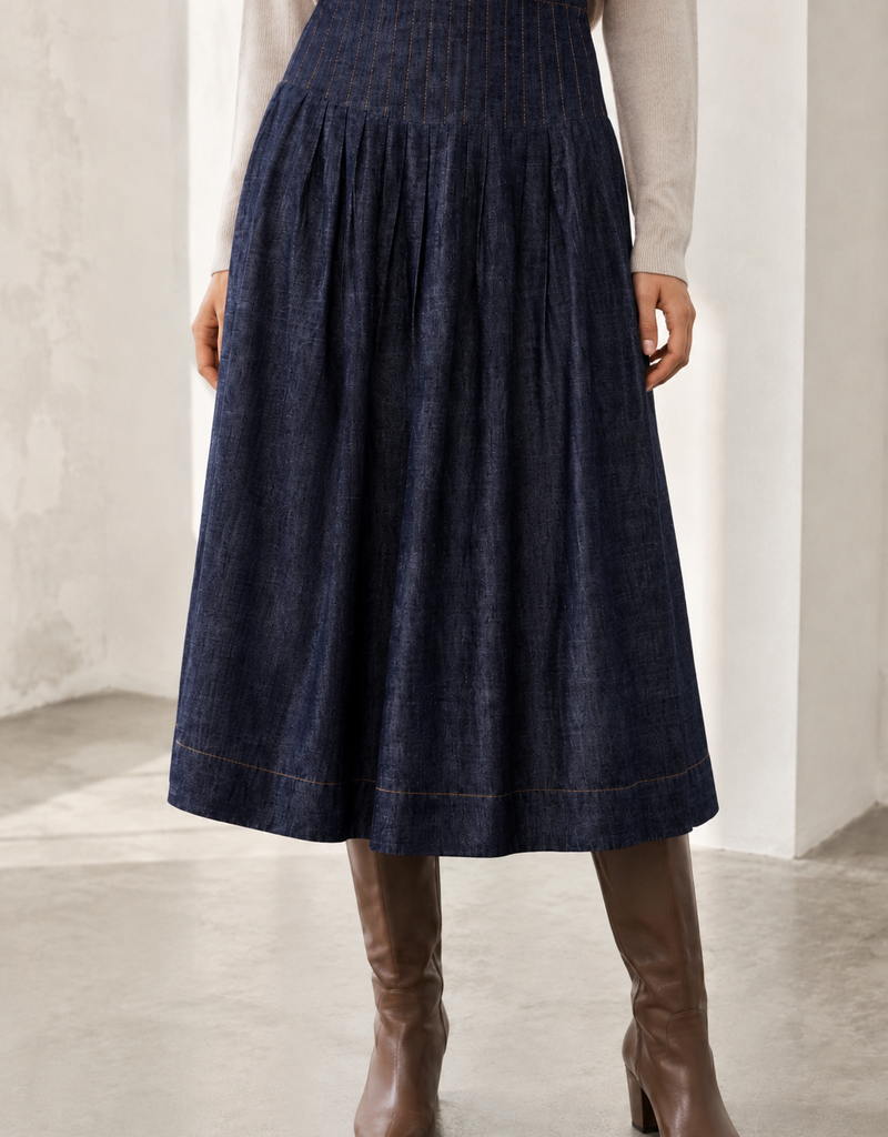 Scout Harriette Denim Skirt