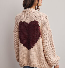 Scout Heart Cardigan