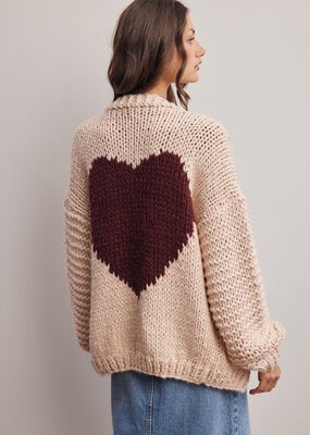 Scout Heart Cardigan