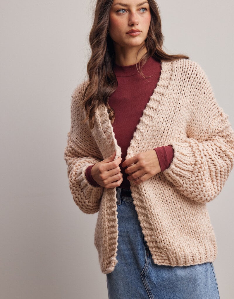 Scout Heart Cardigan