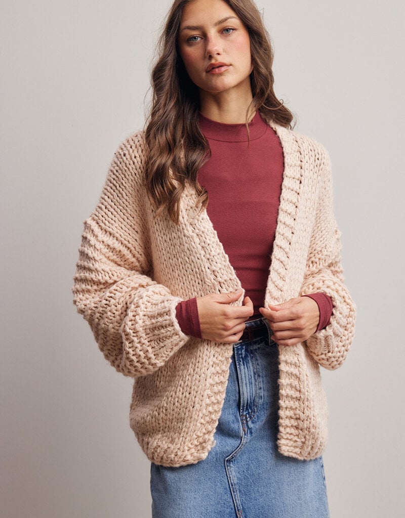 Scout Heart Cardigan