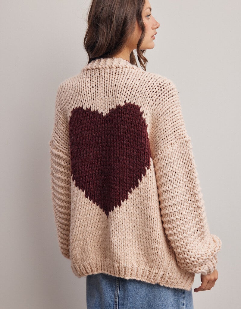 Scout Heart Cardigan
