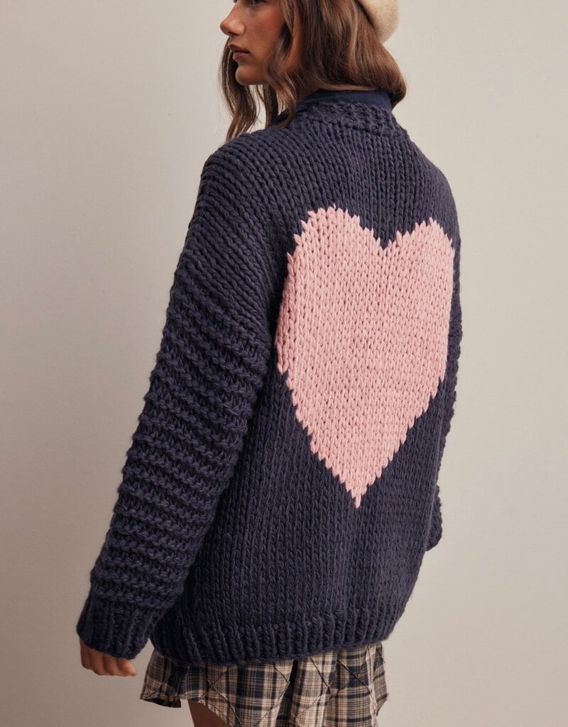 Scout Heart Cardigan