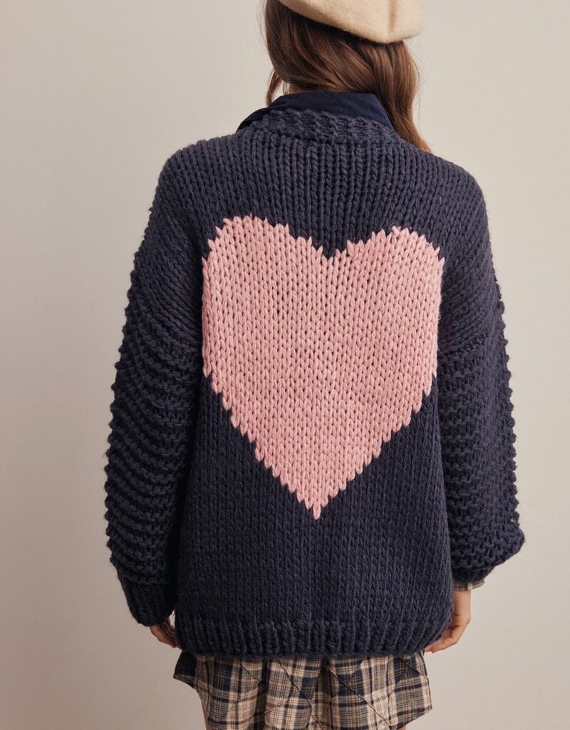 Scout Heart Cardigan