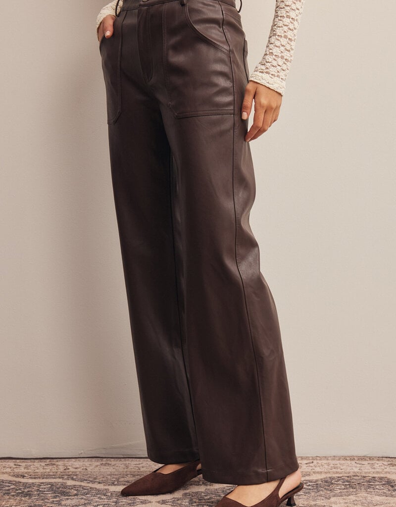 Scout Faux Leather Pant