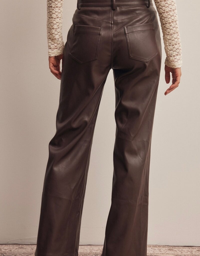 Scout Faux Leather Pant