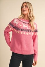 Scout Hunter Fair Isle Knit