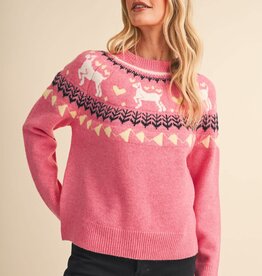 Scout Hunter Fair Isle Knit