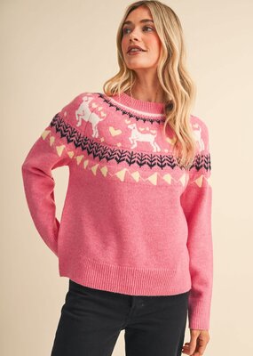 Scout Hunter Fair Isle Knit