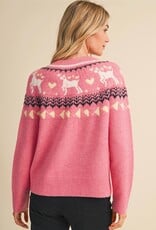 Scout Hunter Fair Isle Knit