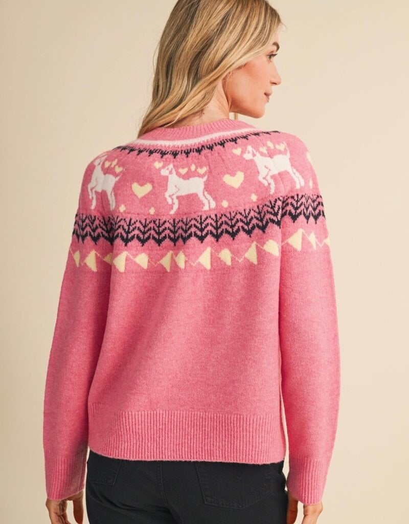 Scout Hunter Fair Isle Knit