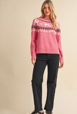 Scout Hunter Fair Isle Knit