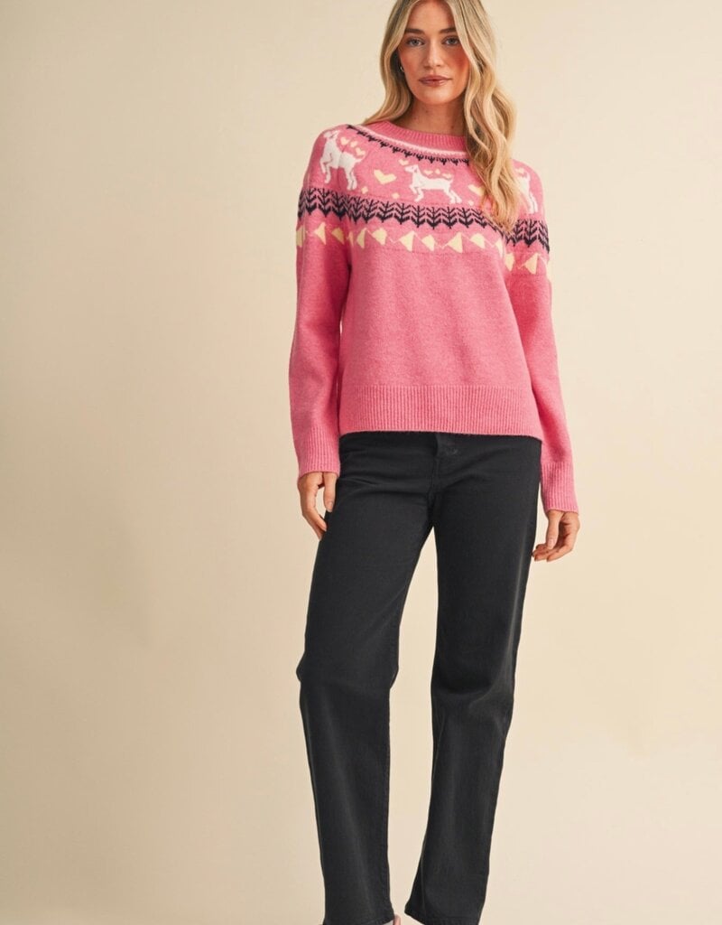 Scout Hunter Fair Isle Knit