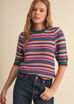 Scout Esme Stripe Knit