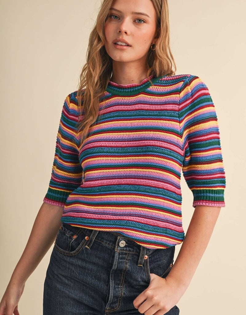 Scout Esme Stripe Knit