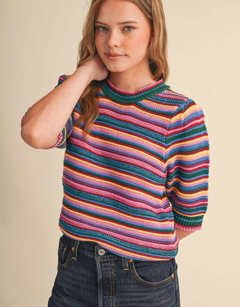 Scout Esme Stripe Knit
