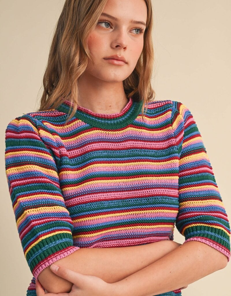Scout Esme Stripe Knit